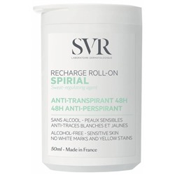 SVR Spirial D?odorant Anti-Transpirant 48H Recharge Roll-On 50 ml