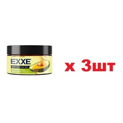 EXXE Крем-масло для тела Подтягивающее 250мл Масло каритэ и авакадо 3шт