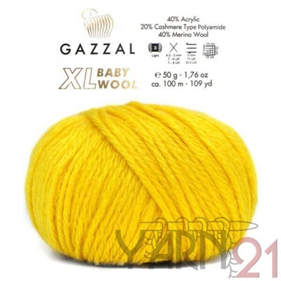 Baby wool XL