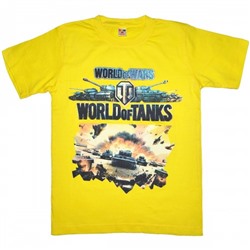 Футболка подростковая "World of Tanks" -03