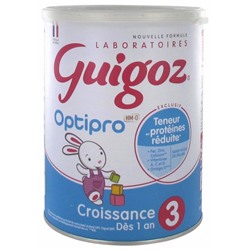 Guigoz Optipro 3 Lait de Croissance d?s 1 An 800 g