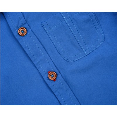 Рубашка Mini-Maxi 4635(1) синий