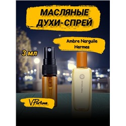 Ambre Narguile духи спрей масляные Hermessence (3 мл)