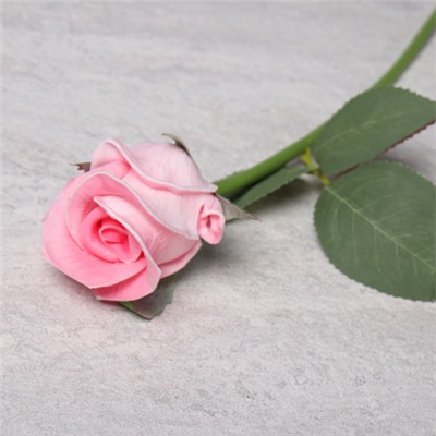 Цветок искусственный Роза 35 см / J104 /уп 40/480/ латекс