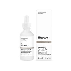 (Китай) Увлажняющая сыворотка с гиалуроновой кислотой и витамином B5 The Ordinary Hyaluronic acid 2% + B5 30мл