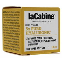 laCabine 5x Pure Hyaluronic Soin Visage 10 ml