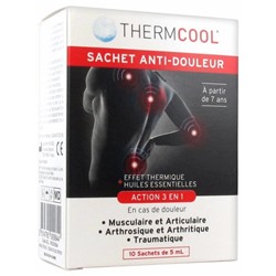 TheraPearl ThermCool Sachet Anti-Douleur 10 Sachets