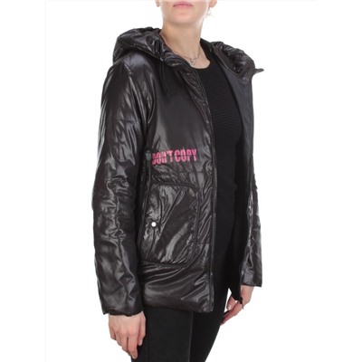 007 BLACK Куртка демисезонная женская (100 гр. синтепон)