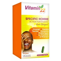 Ineldea Vitamin 22 Specific Homme 60 G?lules
