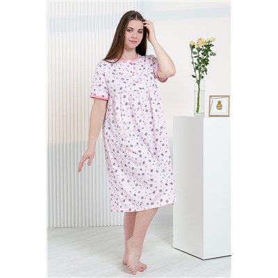 Женская ночная сорочка 42289 Розовый