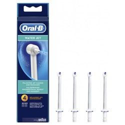 Oral-B Water Jet 4 Canules de Remplacement