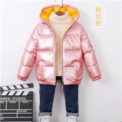 Куртка детская арт КД47, цвет:розовый