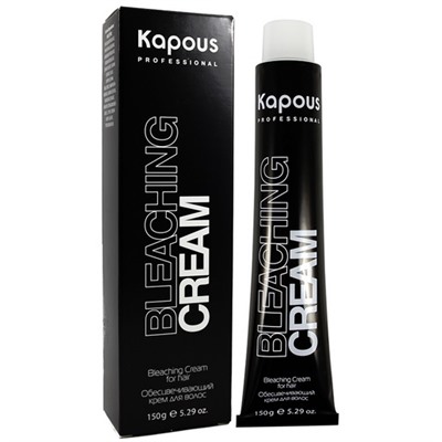 Обесцвечивающий крем для волос «Bleaching Cream» Kapous 150 г