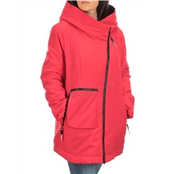 BM-187 RED Куртка демисезонная женская АЛИСА (100 гр. синтепон)