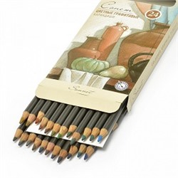 Набор цветных графитовых карандашей Сонет  24 цвета арт.НП.13541620