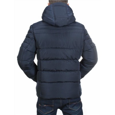 J8250 PURPLISH BLUE Куртка мужская зимняя NEW B BEK (150 гр. холлофайбер)