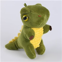Мягкая игрушка «Динозавр», 10 см