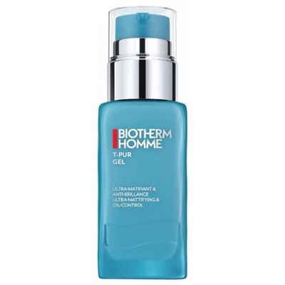 Biotherm Homme T-Pur Gel Ultra-Matifiant and Anti-Brillance 50 ml