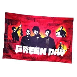 Флаг "Green Day"