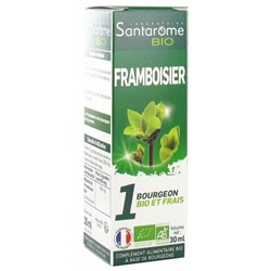 Santarome Bio Framboisier Bio 30 ml