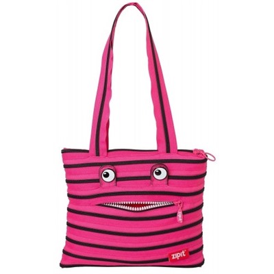 Сумка пляжная ZIPIT ZBZM-2 Monster Tote, цвет розовый