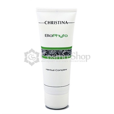 Christina BioPhyto Herbal Complex/ Био-фито-пилинг облегченный для домашнего использования 75мл