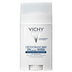 Vichy D?odorant 24H Toucher Sec Peau Sensible Stick 40 ml