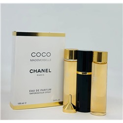 Парфюмерный набор Chanel Coco Mademoiselle 3в1 100мл