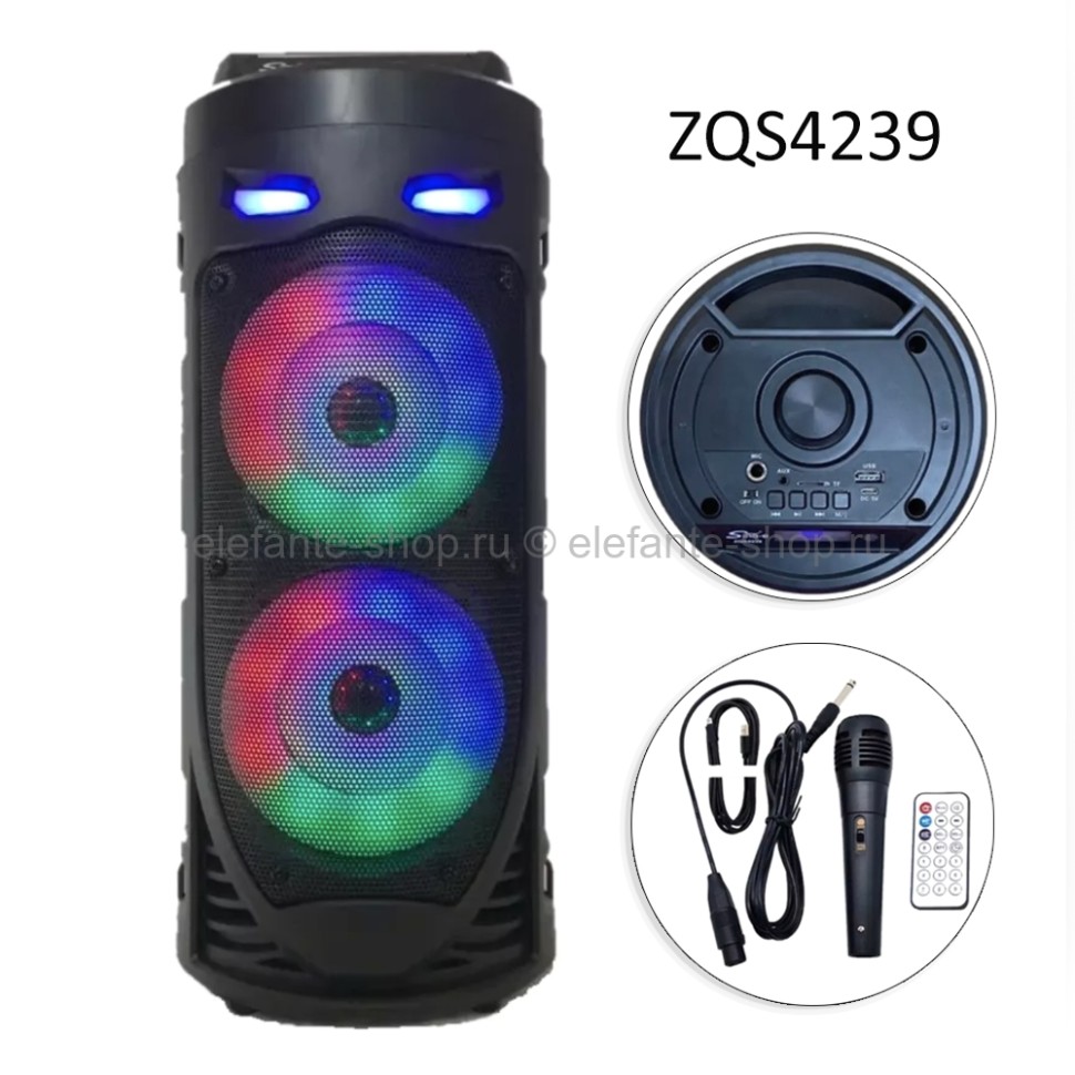 Беспроводная акустическая система BT Speaker ZQS4239 (15) купить, отзывы,  фото, доставка - Покупки-просто58