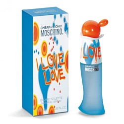 Женские духи   Moschino Cheap and Chic I Love Love edt for women original
