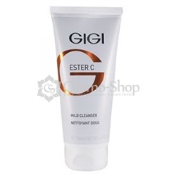GiGi Ester C Mild Cleanser 200ml / Гель очищающий мягкий 200мл