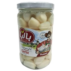 Чеснок маринованный, "Balba", Pickled Garlic, 670гр