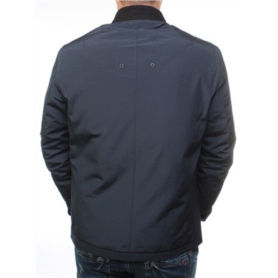 8999 DK. BLUE Куртка мужская демисезонная (100 гр. синтепон)