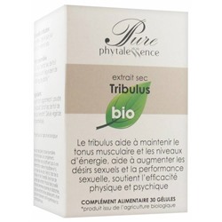 Phytalessence Pure Tribulus Bio 30 G?lules