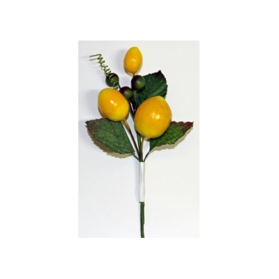 Декоративный букетик "Жёлтые ягоды", Рукоделие, DKB006