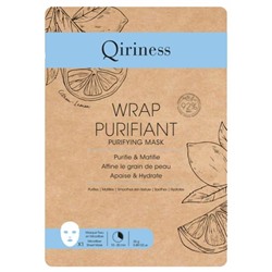 Qiriness Wrap Purifiant 1 Masque Tissu