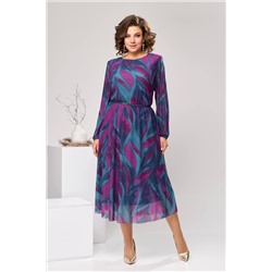Romanovich Style 1-2607 фиолетовый, Платье