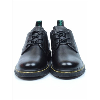 06-DCO45-1 BLACK Туфли (натуральная кожа)