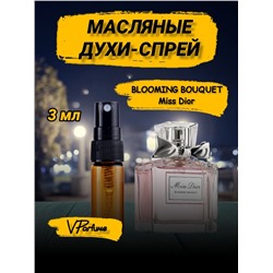 Miss Dior Blooming Bouquet духи спрей масляные (3 мл)