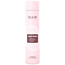 OLLIN CURL HAIR Шампунь для вьющихся волос 300 мл