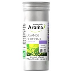 Le Comptoir Aroma Huile Essentielle Lavande Officinale (Lavandula officinalis) Bio 10 ml