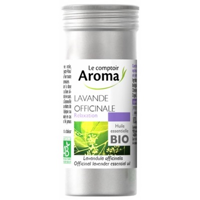 Le Comptoir Aroma Huile Essentielle Lavande Officinale (Lavandula officinalis) Bio 10 ml