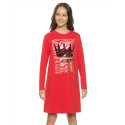 Платье для девочек Красный(18)
