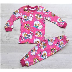 Пижама для девочки (кофта+брюки) УЗБЕКИСТАН (1-2, 3-4, 5-6)