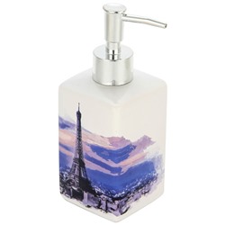 Дозатор для жидкого мыла "Париж" DIS-P, керамика