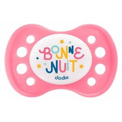 Dodie Sucette Anatomique Nuit Silicone 0-6 Mois N°A29