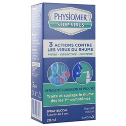 Physiomer Stop Virus Spray Buccal 20 ml