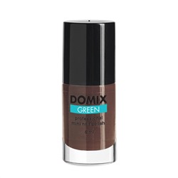 Domix Green Professional Лак для ногтей, терракотовый, 6 мл