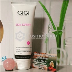 GIGI Collagen Elastin Treatment Cream/ Универсальный питательный крем 250мл