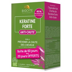 Biocyte Keratine Forte Anti-Chute 3 x 40 G?lules